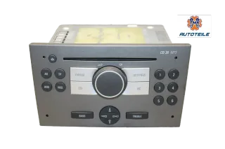 Opel Signum Vectra C Tigra B Meriva A CD30 CD 30 MP3 Radio entheiratet - Bild 1