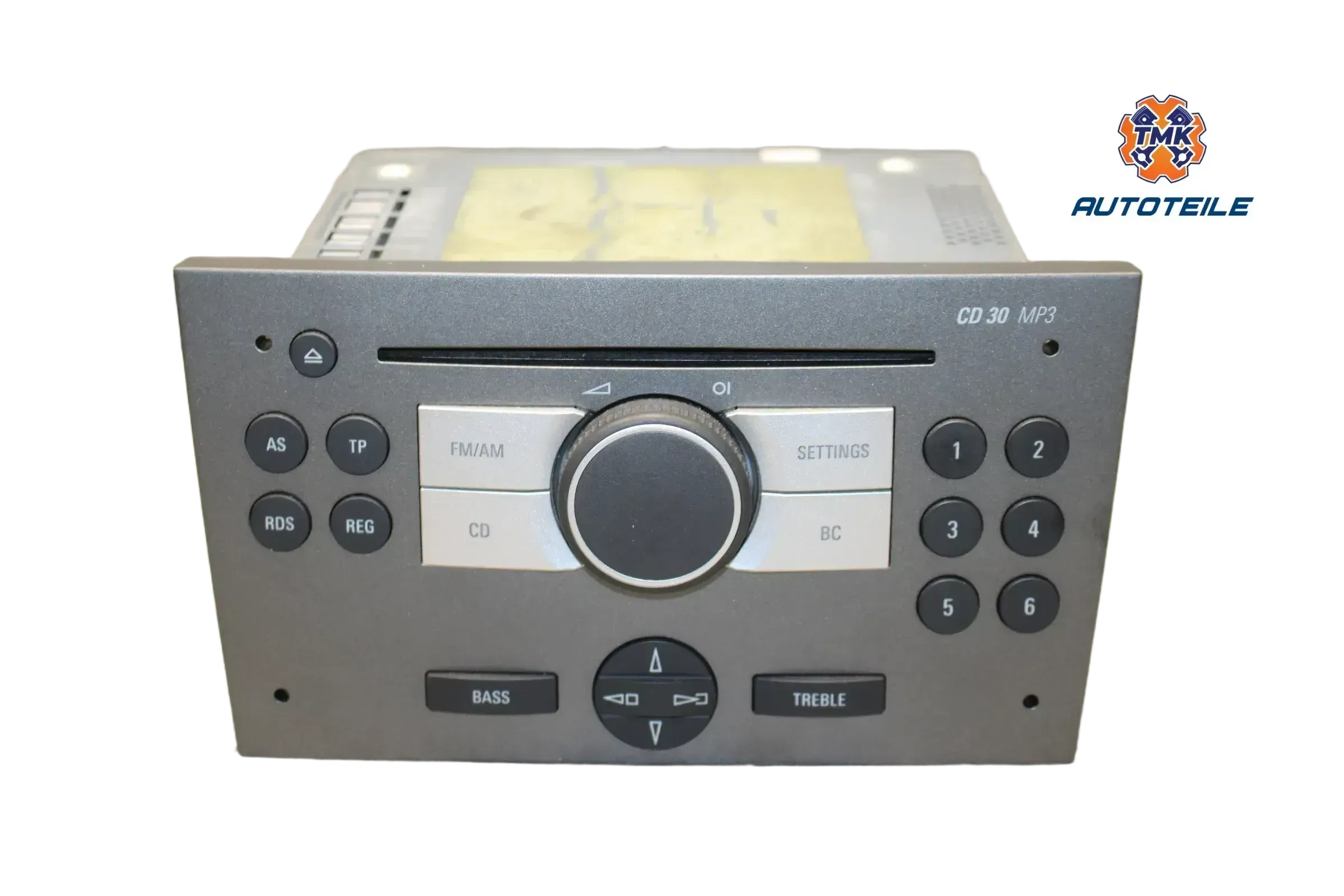 Opel Signum Vectra C Tigra B Meriva A CD30 CD 30 MP3 Radio entheiratet - Bild 1