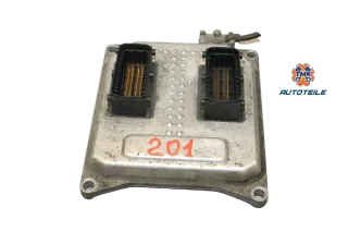 Opel Astra H Motorsteuergerät Steuergerät Motor Entheiratet 1.6 Z16XER 55567114 HS - Bild 1