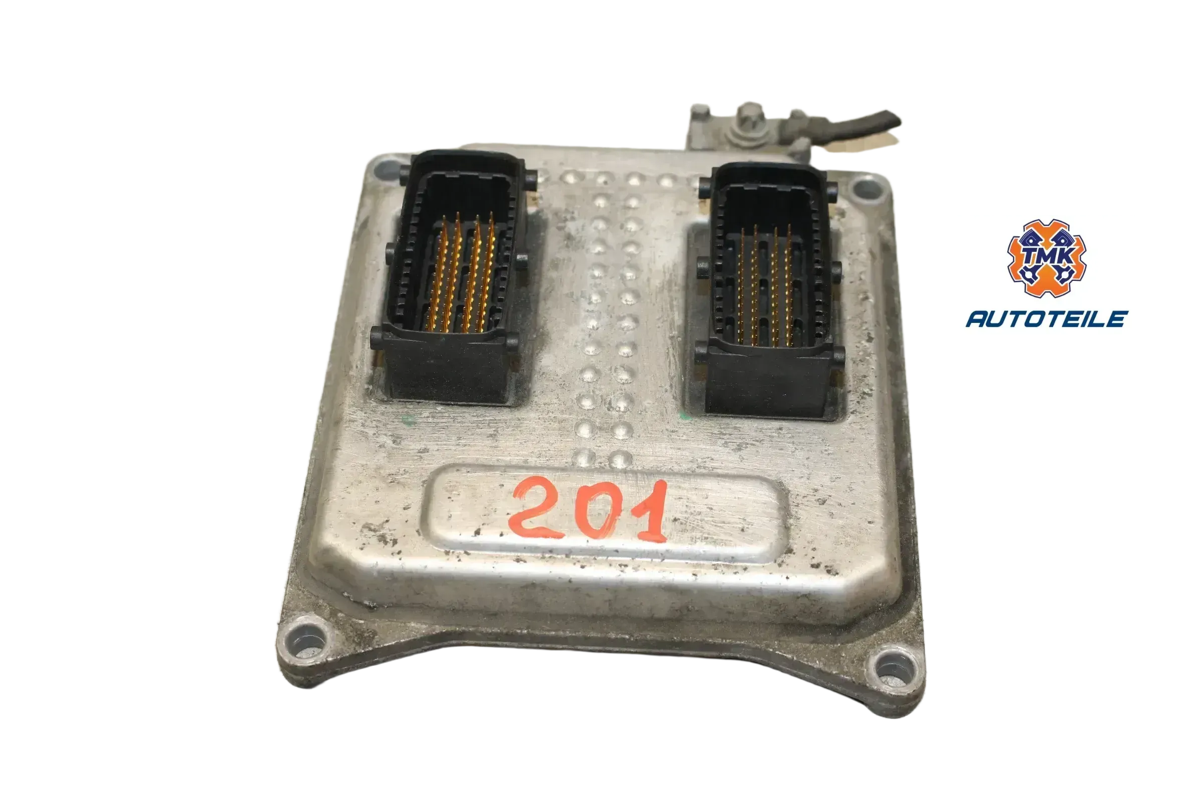 Opel Astra H Motorsteuergerät Steuergerät Motor Entheiratet 1.6 Z16XER 55567114 HS - Bild 1