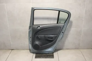 Opel Corsa D Tür Hinten Rechts Beifahrerseite 5 Türer Z179 Argonsilber - Bild 11