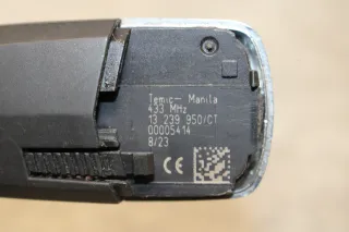 Opel Astra H Schlüssel Keyless GO 13239950 - Bild 6