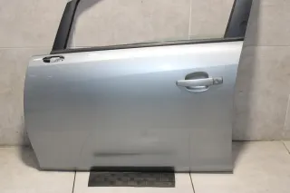 Opel Corsa D Tür Fahrertür 5 Türer Vorne Links Z179 Argonsilber - Bild 4