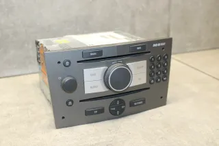 Opel Zafira B Astra H Radio Autoradio DVD90 NAVI 13163935 UCL ENTHEIRATET - Bild 2