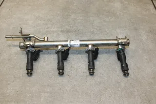 Opel Astra K Einspritzleiste Einspritzdüse 1.0 B14XE 12655674 12676474 - Bild 2