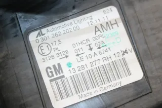 Opel Astra J GTC Cascada Scheinwerfer Beifahrerseite Rechts Halogen 13281277 - Bild 8