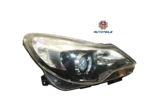 Opel Corsa D Scheinwerfer Beifahrerseite Rechts Facelift AFL Kurvenlicht 13446796 - Bild 1