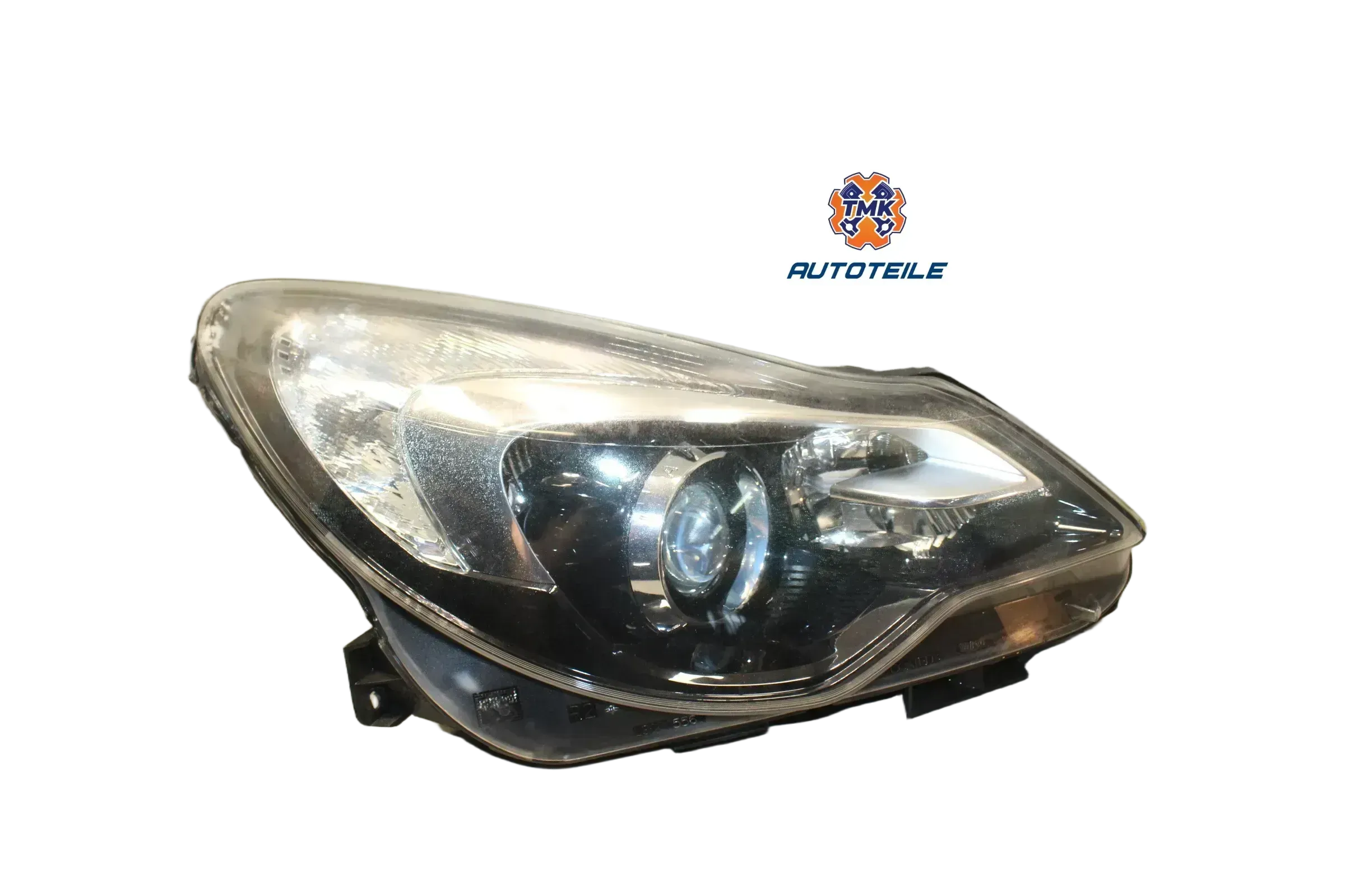 Opel Corsa D Scheinwerfer Beifahrerseite Rechts Facelift AFL Kurvenlicht 13446796 - Bild 1