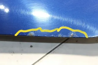 Tür hinten links Fahrerseite Z21B Ultrablau Opel Zafira B - Bild 9