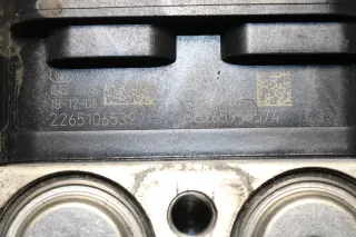 Opel Astra K ABS ESP Steuergerät Hydraulikblock 2265106539 0265956574 - Bild 3
