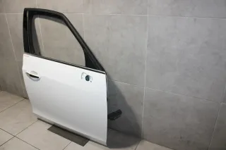 Opel Zafira C Tourer Tür vorne rechts Beifahrertür Z40R Schneeweiß - Bild 2