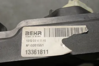 Opel Meriva B Lüftermotor Lüfter Kühlerlüfter 1.6 CDTI 81 KW B16DTE 13361811 - Bild 4