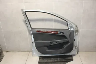Opel Astra H Caravan Tür vorne links Fahrertür Z157 Starsilber - Bild 9