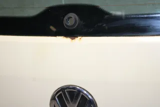 VW Touran 1T3 Heckklappe Kofferraumklappe R115 Taxi Hellelfenbein - Bild 7