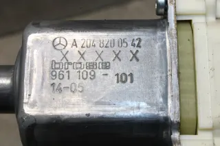 Mercedes E-Klasse W212 S212 Fensterhebermotor hinten links A2048200542 - Bild 4