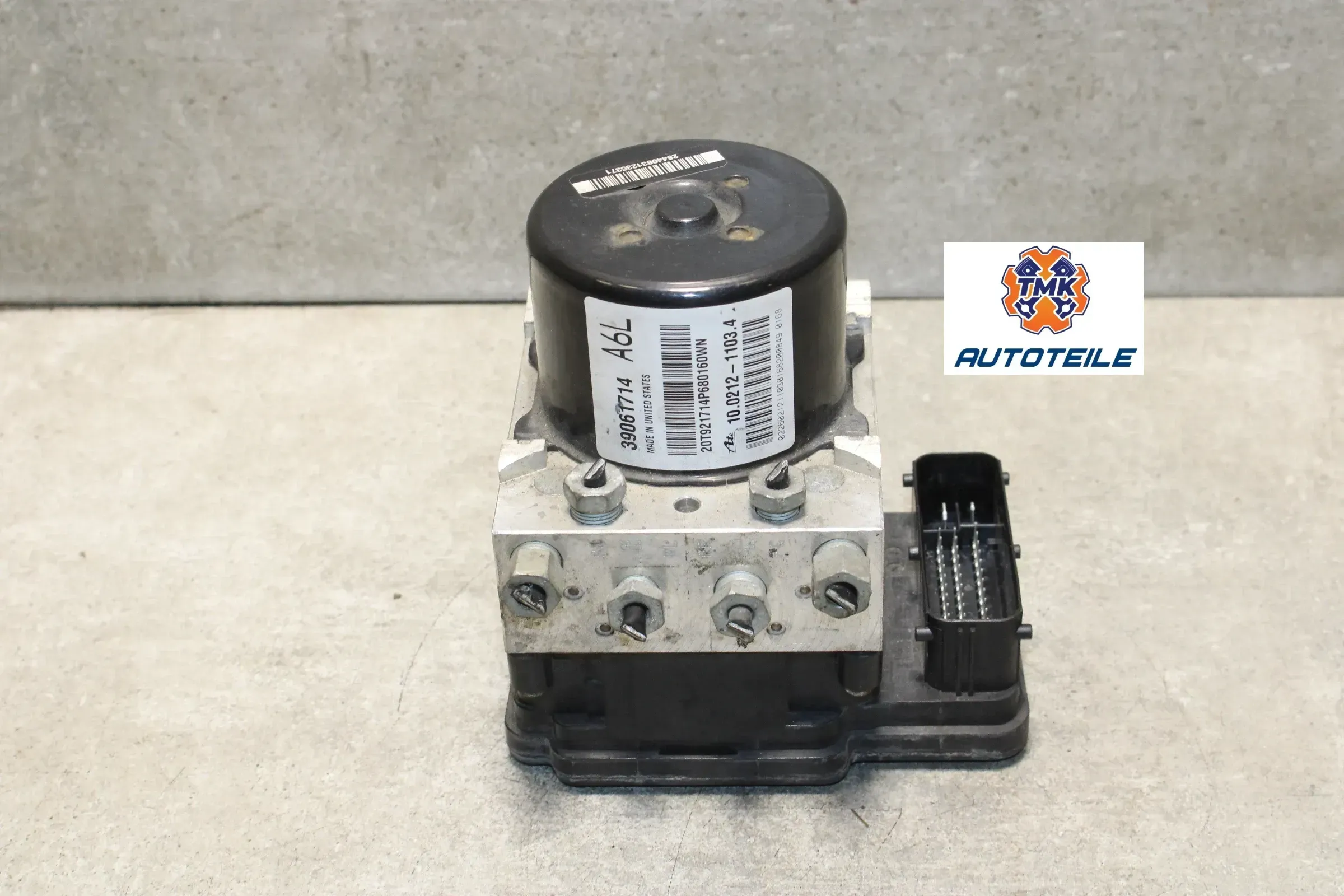 Opel Zafira C Tourer ESP Hydraulikblock Steuergerät 39061714 A6L - Bild 1