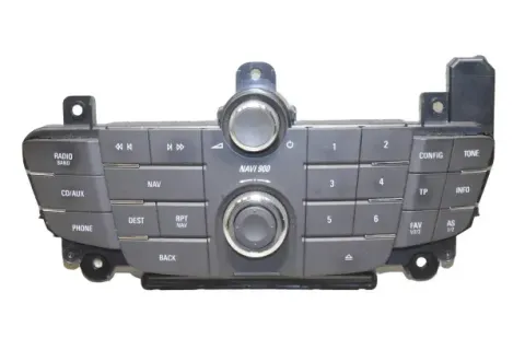 Background image for Insignia A Radio Bedienteil Navi 900 Betätigungseinheit Opel 20997890 U