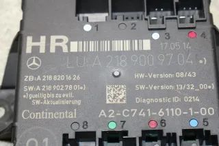 Mercedes E-Klasse W212 S212 Steuergerät Türsteuergerät hinten Rechts A2189009704 HR - Bild 2