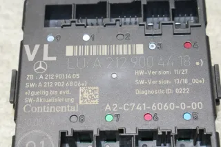 Mercedes E-Klasse W212 S212 Steuergerät Türsteuergerät vorne links A2129004418 - Bild 2