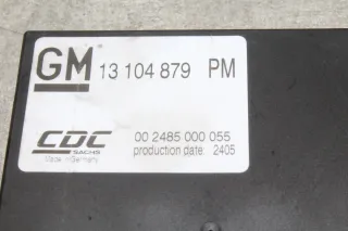 Opel Zafira B CDC IDS Steuergerät elektronisches Dämpfersystem 13104879 - Bild 2