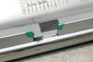 Zafira A Verkleidung Seitenteil hinten rechts Z157 Starsilber Opel 09270513 - Bild 9