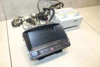Opel Astra J GTC Bordcomputer Display Navi Bedienteil PX30 - Bild 3
