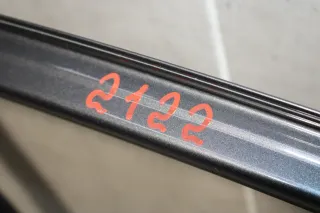 Opel Zafira B Tür vorne links Fahrertür Z177 Karbongrau - Bild 7