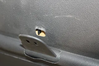 Opel Astra H Caravan Kombi Laderaumabdeckung Hutablage Rollo - Bild 9
