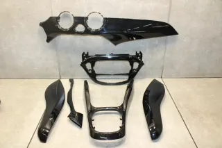 Opel Adam Verkleidung Abdeckung innen Mittelkonsole 13471537 - Bild 2
