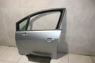 Opel Meriva B Tür Fahrertür Vorne Links Z179 Silbersee - Bild 3