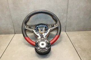 Opel Adam Lenkrad Multifunktion Leder Lederlenkrad 13357723 13357746 - Bild 2