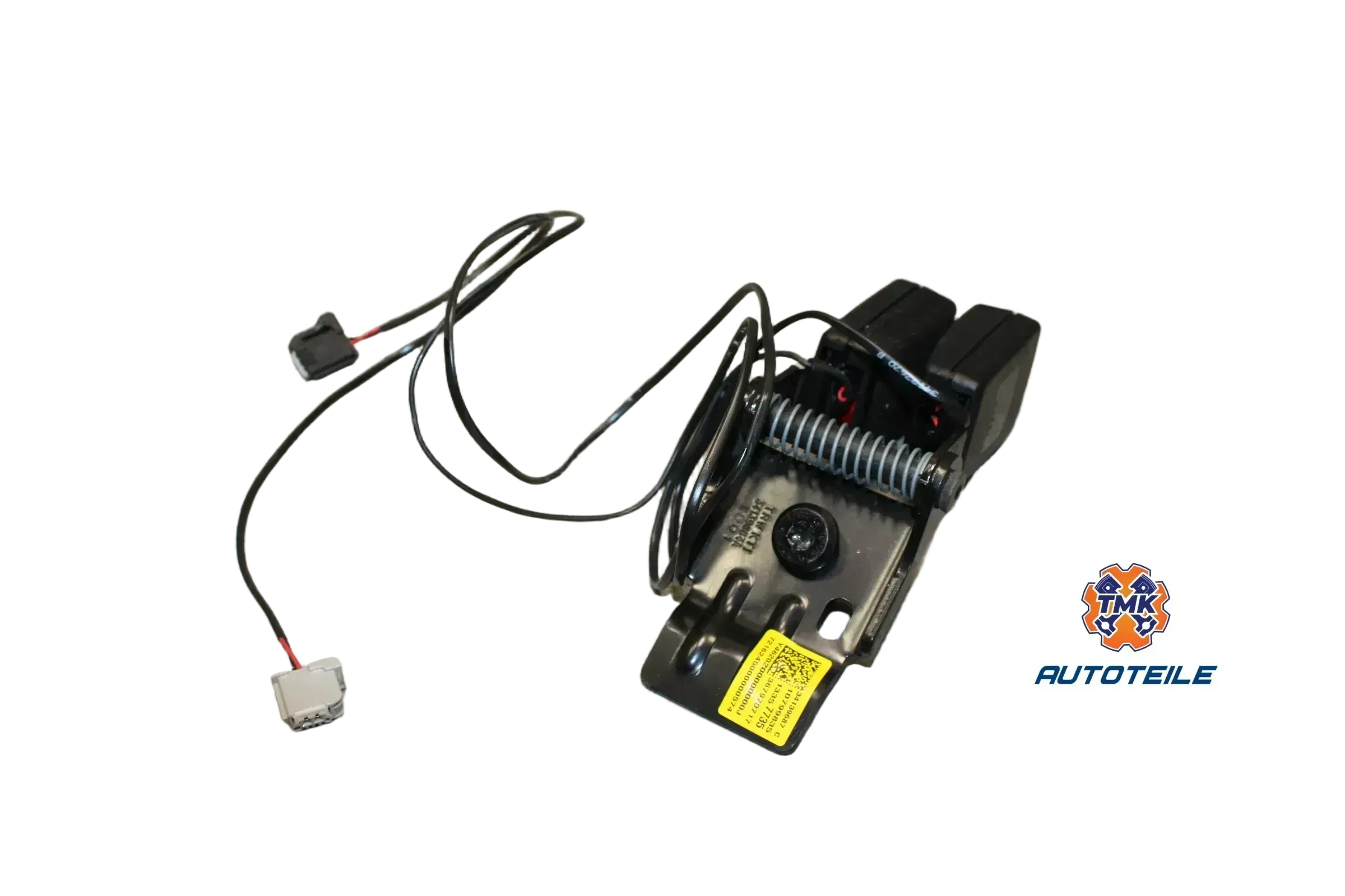 Opel Adam Gurtschloss hinten Mitte 13350033 13357735 - Bild 1