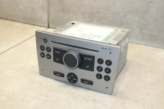 Opel Meriva A Autoradio Radio CD30 entheiratet 13292091 RH AUX - Bild 3