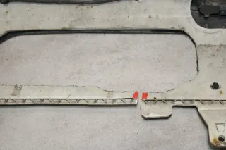 Opel Zafira B Stoßstange Heckstoßstange Heckschürze Hinten PDC Z474 Casablancaweiß - Bild 12