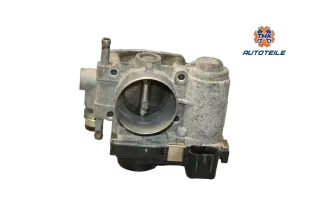 Opel Meriva A Astra H Drosselklappe 1.6 77 KW Z16XEP 055559227 - Bild 1