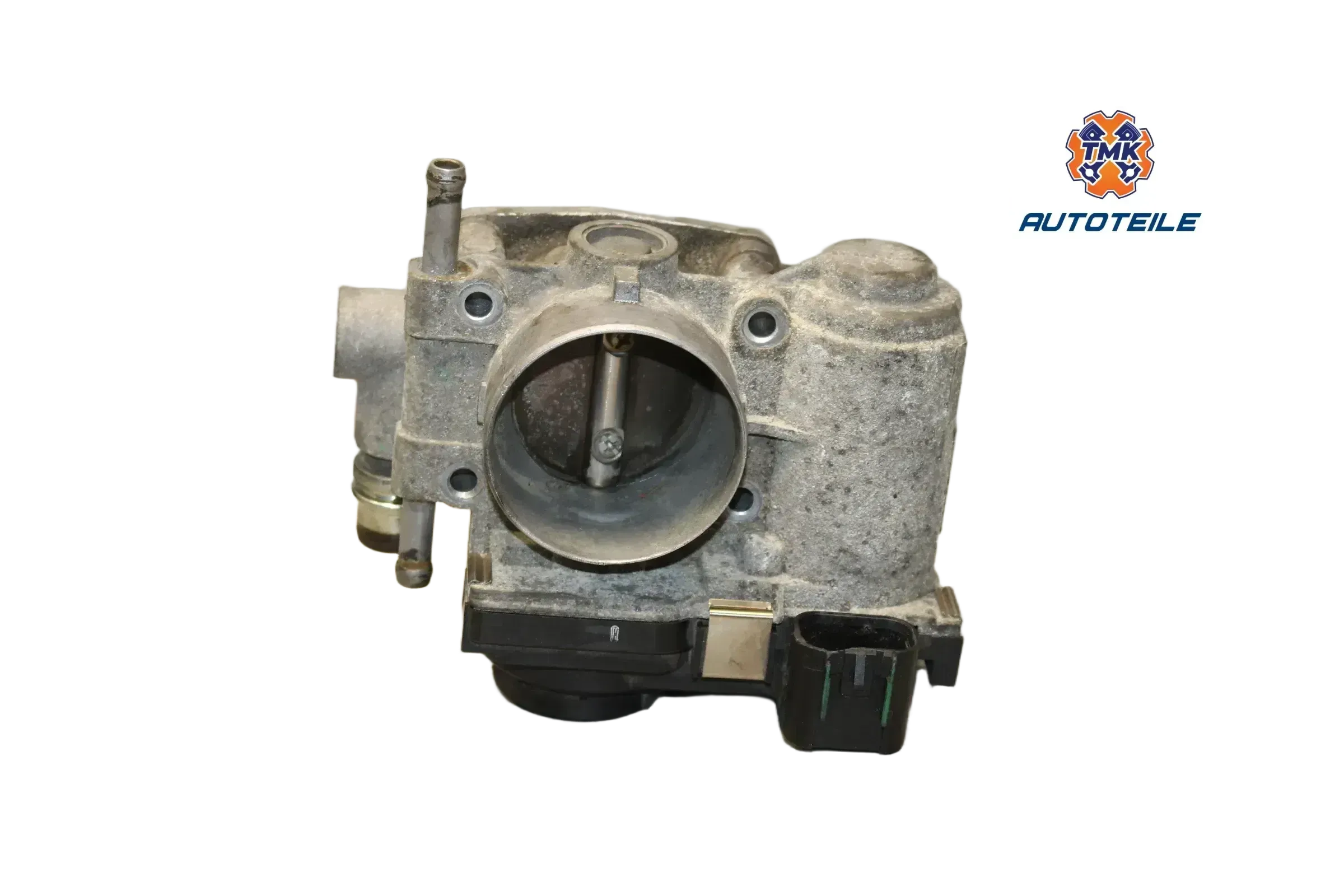 Opel Meriva A Astra H Drosselklappe 1.6 77 KW Z16XEP 055559227 - Bild 1
