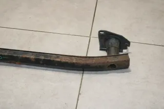 Opel Corsa D Stoßstangenträger Stoßstangenhalter Träger hinten - Bild 6