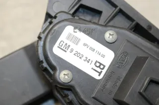 Opel Zafira B Gaspedal Pedal Gas Gaspotentiometer Gaspoti 9202341 BT - Bild 5