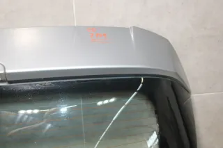 Opel Corsa D Heckklappe Kofferraumklappe 5 Türer Z179 Argonsilber - Bild 9