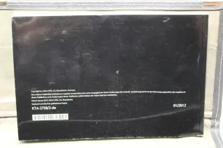 Opel Corsa D Facelift Bordmappe Handbuch Bedienungsanleitung - Bild 4