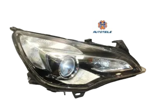 Opel Astra J GTC Cascada Scheinwerfer Beifahrerseite Rechts Halogen 13281277 - Bild 1