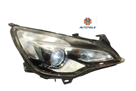 Background image for Opel Astra J GTC Cascada Scheinwerfer Beifahrerseite Rechts Halogen 13281277