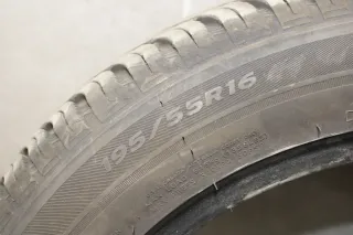 195 55 R16 Zoll Reifen Allwetterreifen Hankook Kinergy 4S - Bild 5