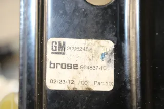 Opel Insignia A Fensterheber Fensterhebermotor Vorne Links 20951581 20952452 - Bild 5