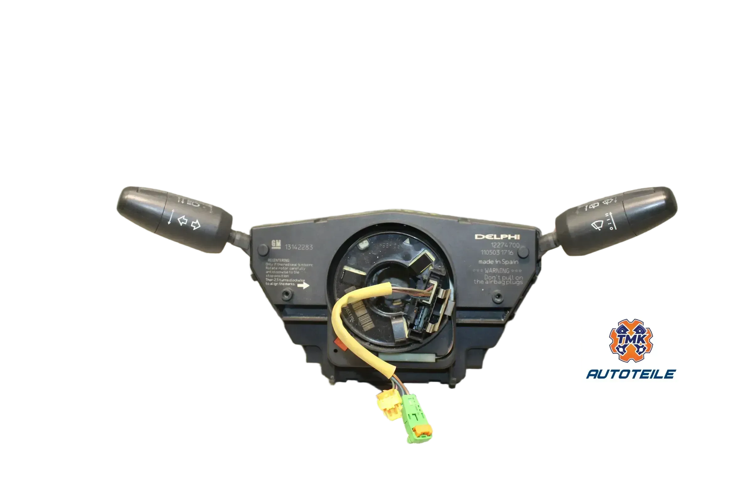 Opel Corsa D Kombischalter Lenkstockschalter CIM Modul TEMPOMAT Entheiratet 13142283 - Bild 1