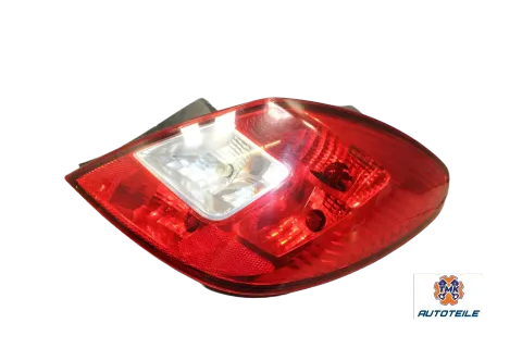 Background image for Opel Corsa D 5 Türer Rückleuchte Rücklicht Beifahrerseite Rechts 13188046