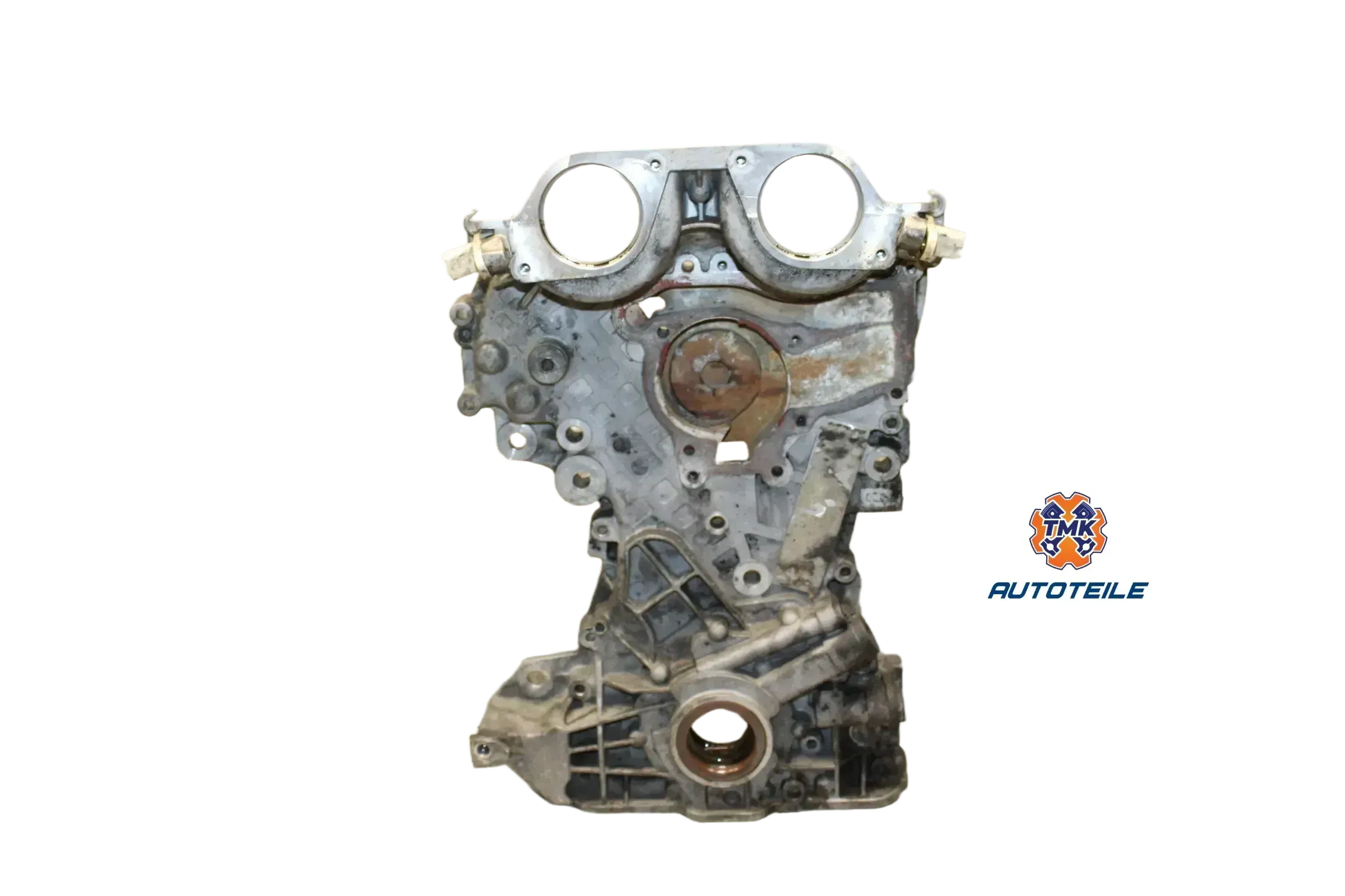 Opel Corsa D Adam Stirndeckel Deckel Ölpumpe 1,2 A12XER A12XEL 55562788 - Bild 1