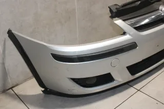Opel Corsa C Combo C Stoßstange vorne Frontschürze Z157 Starsilber - Bild 2