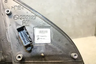 Opel Vectra C Signum Außenspiegel Spiegel Fahrerseite Links Z20R Saphirschwarz 13253333 - Bild 6