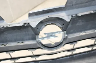 Opel Corsa D Stoßstange vorne  Frontschürze Vorfacelift Z40M Champagnersilber - Bild 11